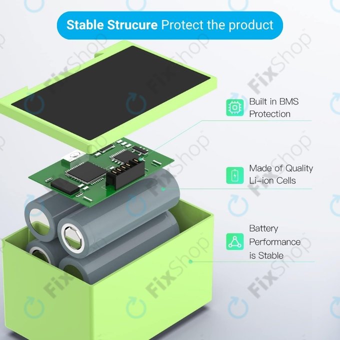 iRobot Roomba e-series, i-series - Baterie ABL-D1, 4624864, ABL-D2 Li-Ion 14.4V 3000mAh