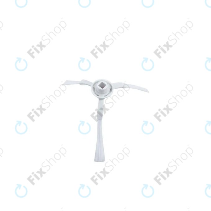 Xiaomi Mi Robot Vacuum Mop Pro (P), 2S, Viomi V2 Pro, V3, SE - Perie laterală (Alb) - 2buc