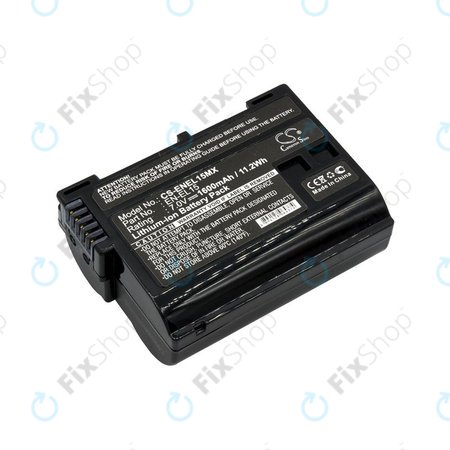 Baterie pentru Nikon Coolpix D7000, 1600mAh, Li-Ion, 7V, EN-EL15, HQ