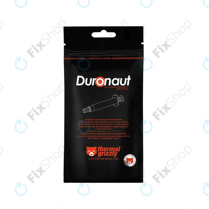 Pastă termoconductoare 6g, Thermal Grizzly Duronaut