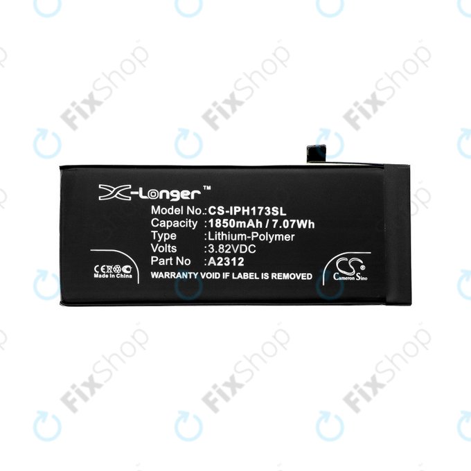 Apple iPhone SE (2nd Gen 2020) - Baterie A2312 1850mAh HQ