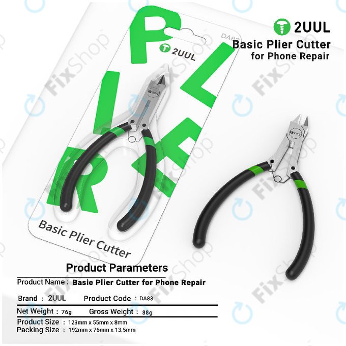 Clește de tăiat de precizie (sfic), 2UUL DA83