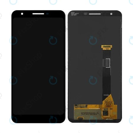 Google Pixel 3a - Ecran LCD + Sticlă Tactilă - 20GS4BW0001 Genuine Service Pack