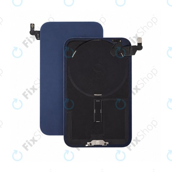 Sticlă carcasă spate pentru  iPhone 17 Pro Max, Deep Blue, Pulled A