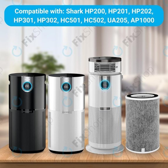 Shark HP200, HP201, HP202 - Filtru HEPA