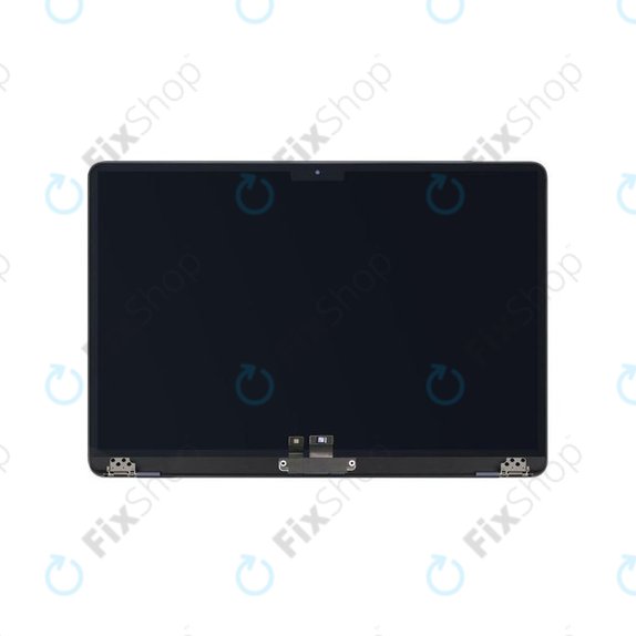 Display LCD pentru MacBook Air 15", A3114 (2024), cu sticlă frontală și capac, Midnight, 661-40262, Genuine Apple