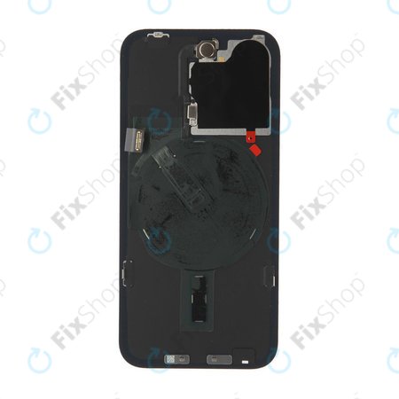 Sticlă Carcasă Spate pentru iPhone 15 Pro | White Titanium | 661-35701 | Genuine Apple