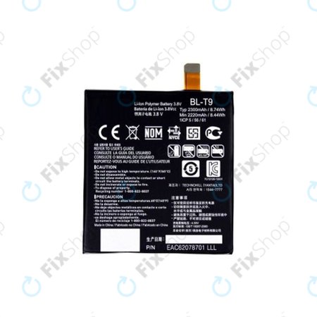 LG Nexus 5 D821 - Baterie BL-T9 2300mAh