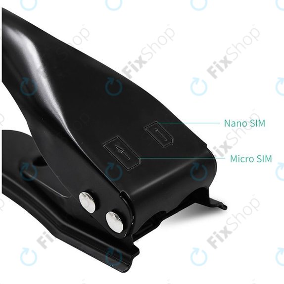 Aparat de tăiat cartela SIM - NanoSIM, MicroSIM