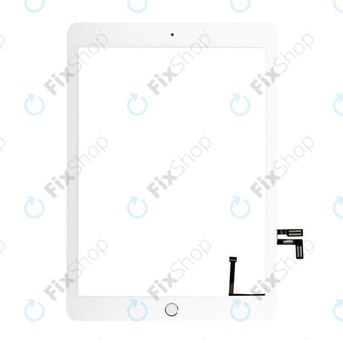 Apple iPad (5th Gen 2017) - Sticlă Tactilă + Buton Acasă (Silver)