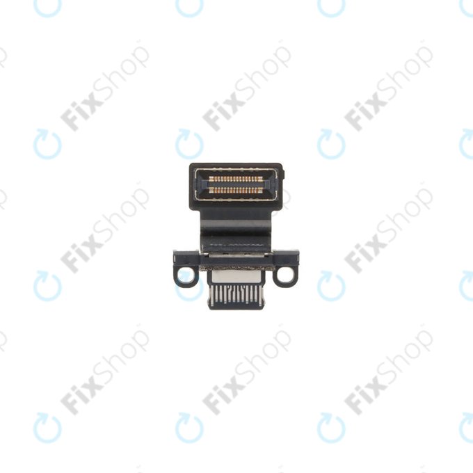 Apple MacBook Air 13" M3 A3113, M4 A3240 - Conector de Încărcare + Cablu Flex (Midnight)