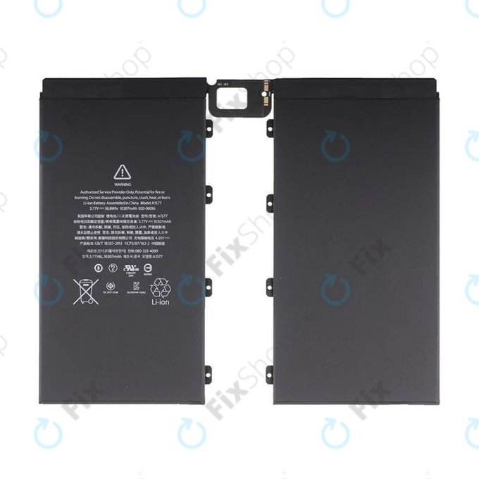 Apple iPad Pro 12.9 (1st Gen 2015) - Baterie 10307mAh