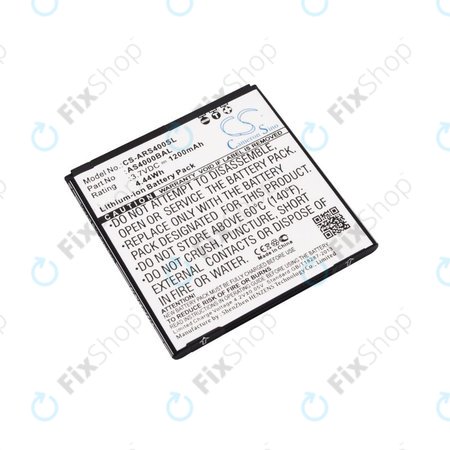 Baterie pentru Aligator S4000 Duo, 1200mAh, Li-Ion, 3.7V, AS4000BAL, HQ
