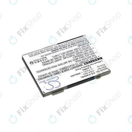 Baterie pentru Siemens M8, A31, CS66, SS66, 600mAh, Li-Ion, 3.7V, EBA-660, HQ
