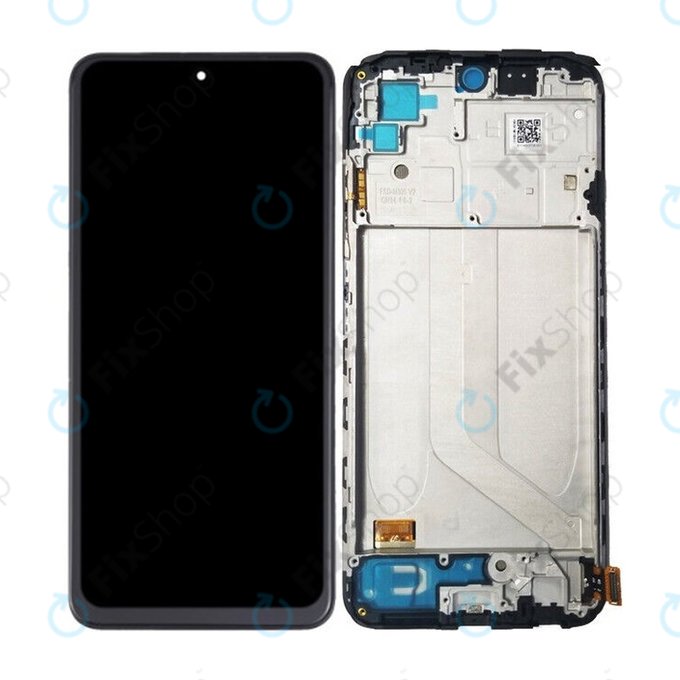 Xiaomi Poco M5s - Ecran LCD + Sticlă Tactilă + Ramă TFT