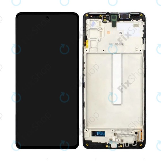 Samsung Galaxy M52 5G M526B - Ecran LCD + Sticlă Tactilă + Ramă (Black) TFT