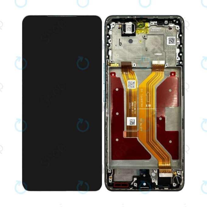 Honor Magic7 Lite - Ecran LCD + Sticlă Tactilă + Ramă (Jade Cyan) - 0235AMMN Genuine Service Pack