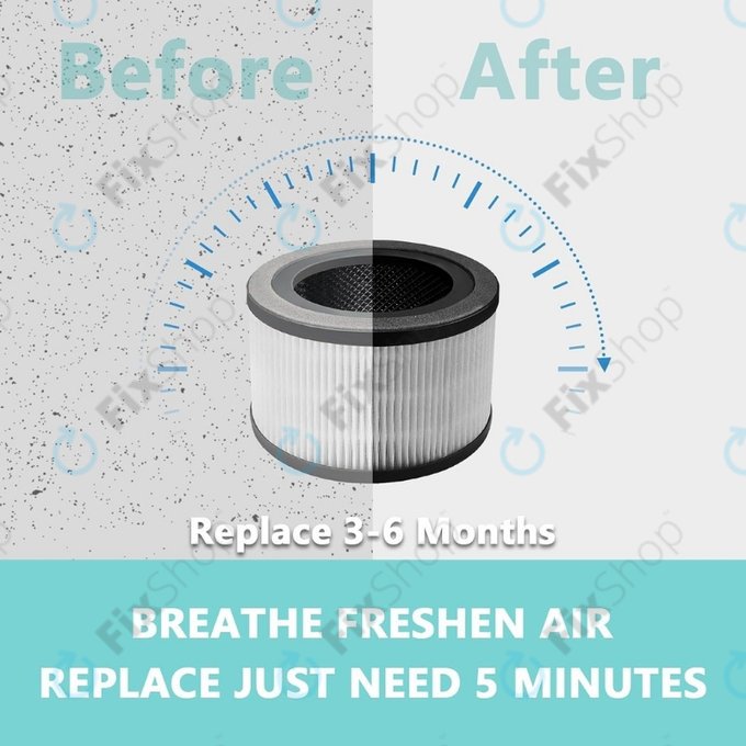 Levoit Vista 200 - Filtru HEPA (Carbon activ)
