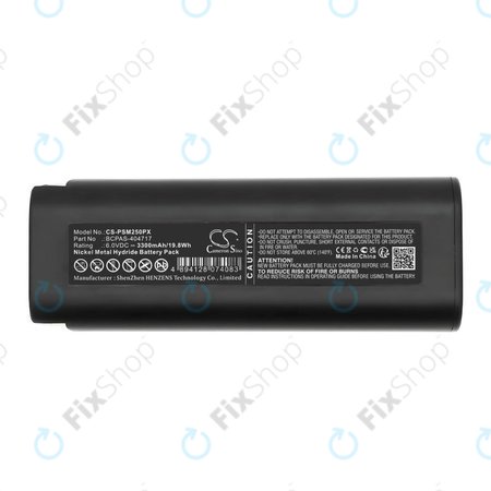 Baterie pentru Paslode 900400, 3300mAh, Ni-MH, 6V, 404400, BCPAS-404717, HQ