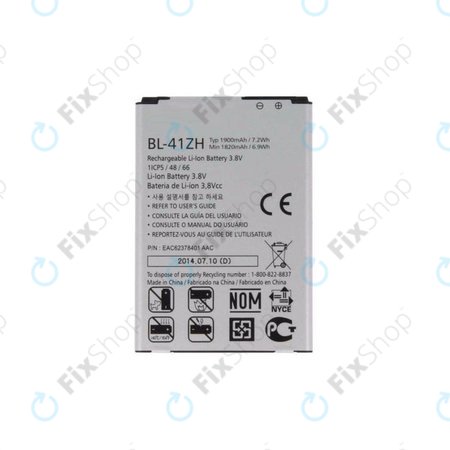 LG L50 D213, LG L Fino, LG Leon - Baterie BL-41ZH 1900mAh