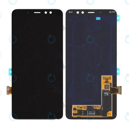 Samsung Galaxy A8 Plus A730F (2018) - Ecran LCD + Sticlă Tactilă - GH97-21534A Genuine Service Pack