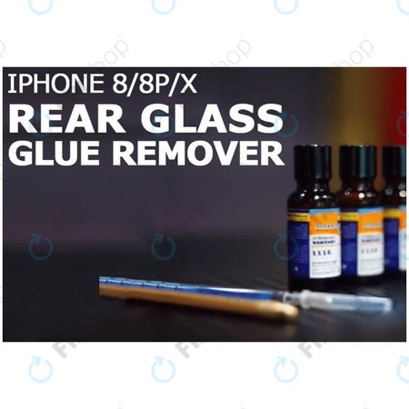 Mechanic 5111 - Remover de adezive pentru sticle spate pentru (iPhone 8 - 14 Pro Max) - 20ml