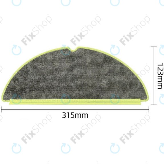 Mop, 2 buc. pentru iRobot Roomba 205 Dust Compactor, Dust Compactor Combo