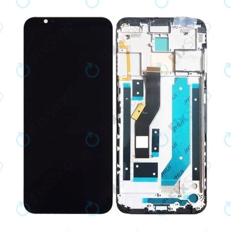 Nubia Red Magic 3 - Ecran LCD + Sticlă Tactilă + Ramă (Black) TFT