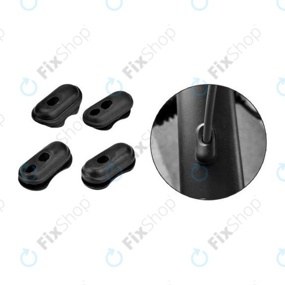 Xiaomi Mi Electric Scooter 1S, 2 M365, Essential, Pro, Pro 2 - Set de Îmbinare pentru Cabluri din Cauciuc