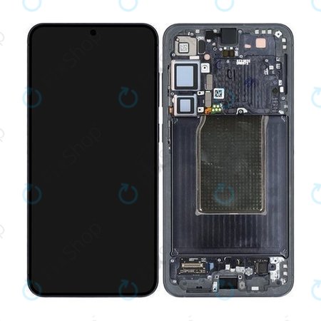Samsung Galaxy S25 Plus - Ecran LCD + Sticlă Tactilă + Ramă (Blueblack) - GH82-36368E Genuine Service Pack
