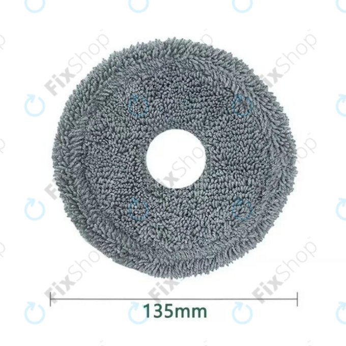 Mop, 2 buc., Lavabil pentru Xiaomi Robot Vacuum S40 Pro, 5, 5 Pro
