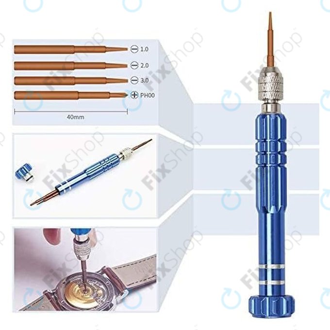 Set de unelte pentru repararea ceasurilor - 185buc