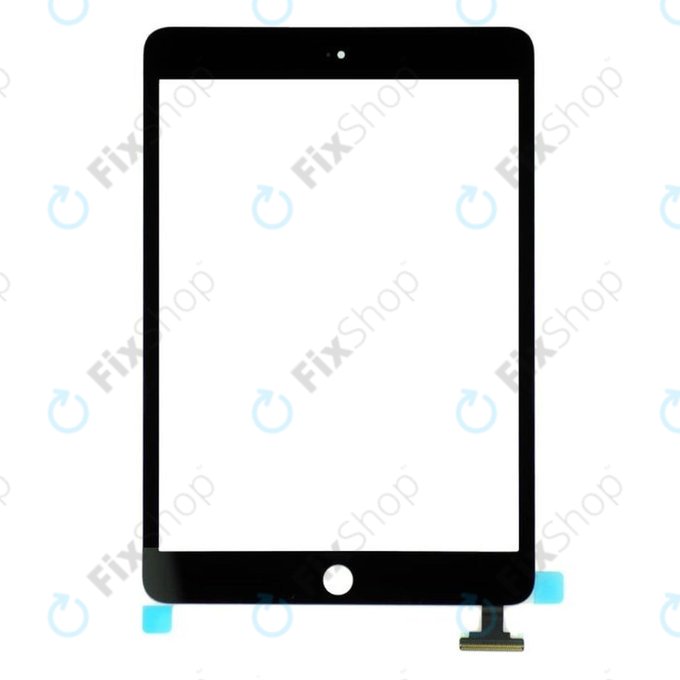 Apple iPad Mini, Mini 2 - Sticlă Tactilă (Black)