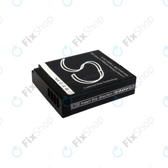 Baterie pentru Panasonic Lumix DMC, 600mAh, Li-Ion, 7.2V, DMW-BLH7, HQ