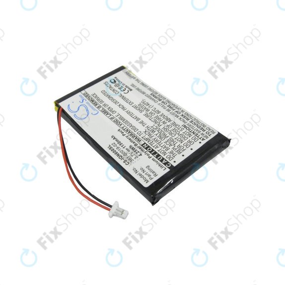 Baterie pentru Garmin Nüvi 660, 660 FM, 1150mAh, Li-Pol, 3.7V, 361-00019-02, HQ