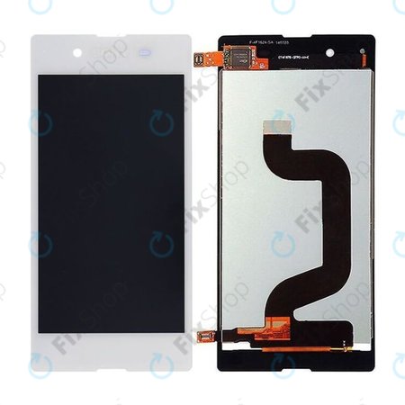 Sony Xperia E3 D2203 - Ecran LCD + Sticlă Tactilă (White) TFT