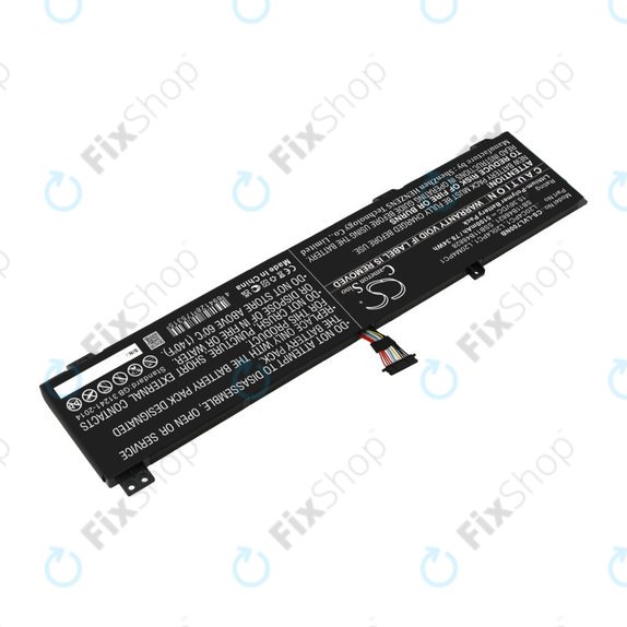Baterie pentru Lenovo Legion 5, 5 Pro, 7, 7i, R7000p, 5100mAh, Li-Pol, 15.36V, L20C4PC1, HQ