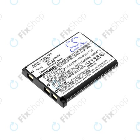 Baterie pentru Leica, ALBA, Fujifilm, Avision, Praktica, Medion, 660mAh, Li-ion, 3.7V, NP-45, HQ