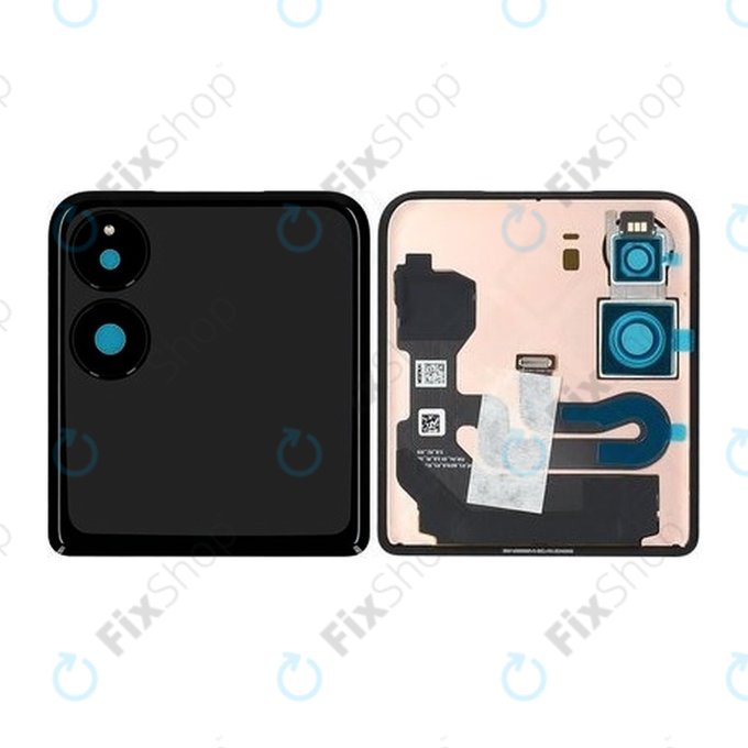 Xiaomi Mix Flip 2405CPX3DC - Ecran LCD + Sticlă Tactilă (Extern) (Black) - 560004000N800 Genuine Service Pack