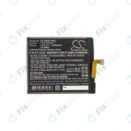Umidigi A7 Pro - Baterie 1ICP/5/65/87 4000mAh HQ