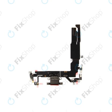 Conector de Încărcare + Cablu Flex pentru iPhone 16 | Black | 923-11222 | Genuine Apple