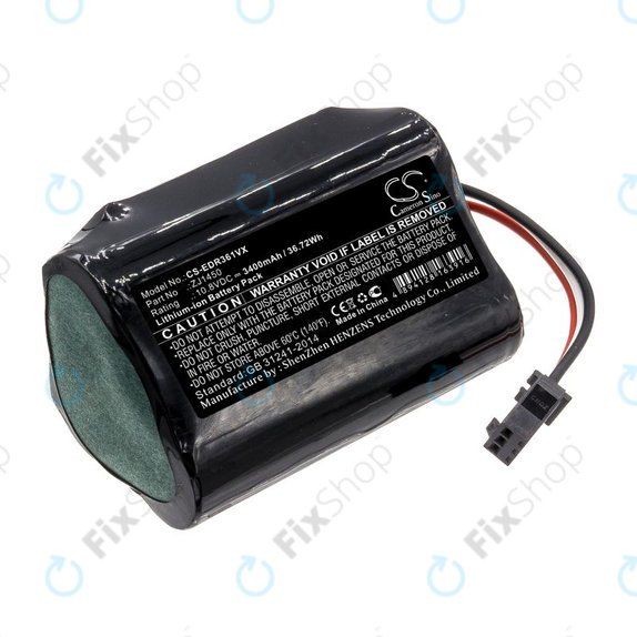Baterie pentru Ecovacs Deebot Slim, D36, 3400mAh, Li-Ion, 10.8V, ZJ1450, HQ