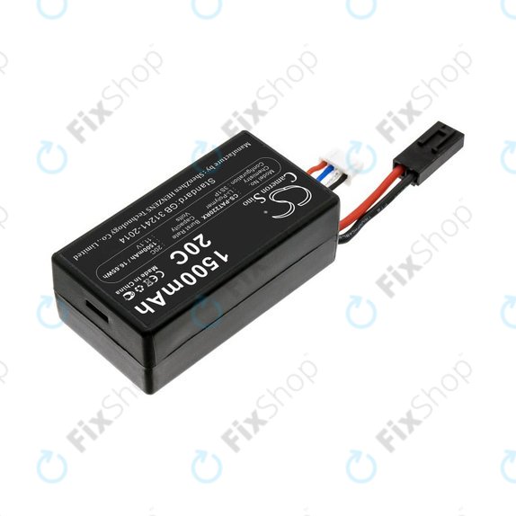 Baterie pentru Parrot Ar.drone 2.0, 1500mAh, Li-Pol, 11.1V, HQ
