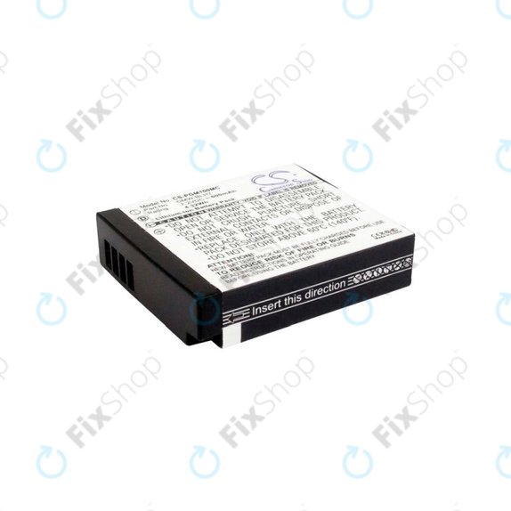 Baterie pentru Panasonic Lumix DMC, 600mAh, Li-Ion, 7.2V, DMW-BLH7, HQ
