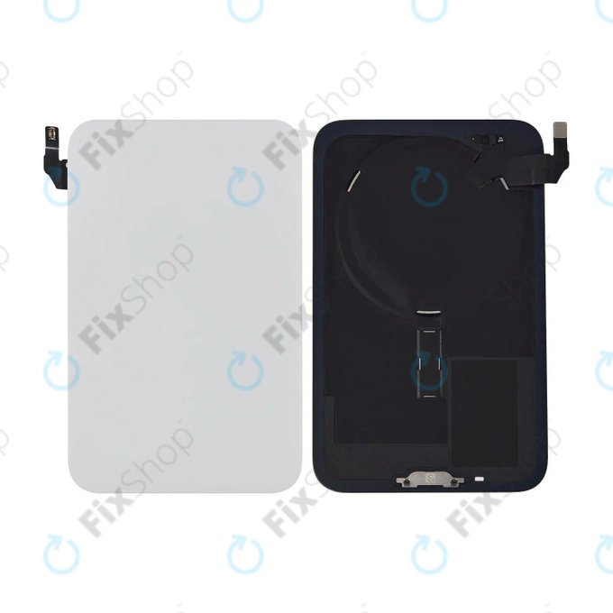 Sticlă carcasă spate pentru  iPhone 17 Pro, Silver, Pulled A