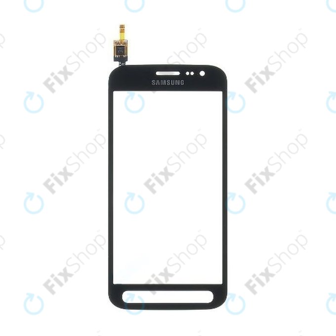 Samsung Galaxy XCover 4 G390F - Sticlă Tactilă (Black) - GH96-10604A Genuine Service Pack