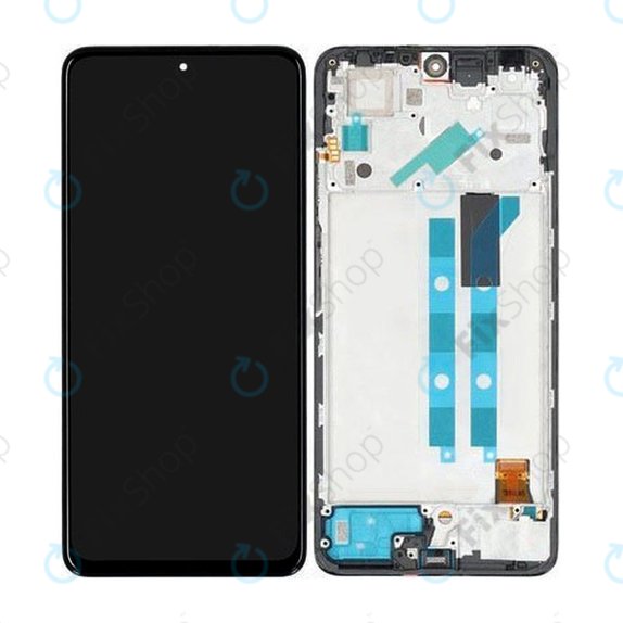 Xiaomi Redmi Note 11 Pro 4G, 5G - Ecran LCD + Sticlă Tactilă + Ramă (Graphite Grey) - 5600010K6S00, 5600010K6T00 Genuine Service Pack