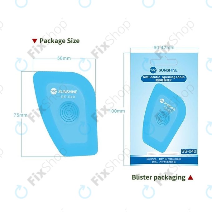 Sunshine SS-040 - ESD Instrument de deschidere antistatică