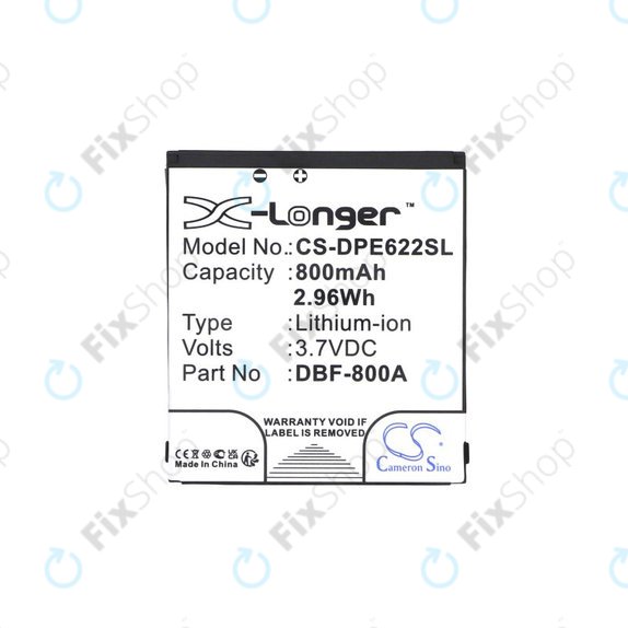 Baterie pentru Doro PhoneEasy 2314, 2315, 1360, 520, 800mAh, Li-Ion, 3.7V, DBF-800A, HQ