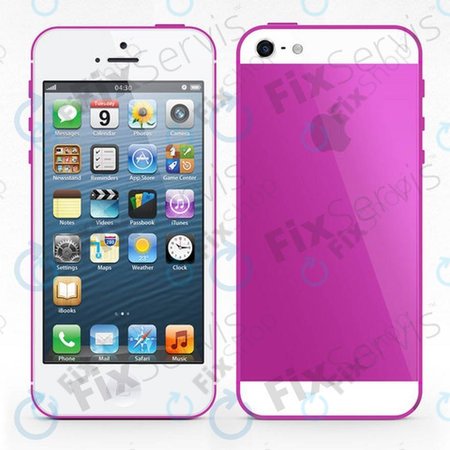 Apple iPhone 5 - Carcasă spate (Rose Gold)